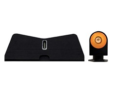 DXT2 Big Dot -Orange -Tisas (002)