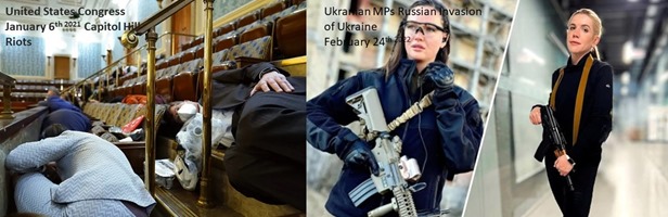 US Congress vs Ukranian MPs