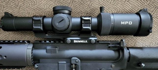 BROWNELLS MATCH PRECISION OPTIC 1-6 X 24 LPVO | FOG HORN