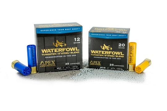 APEX Waterfowl TSS-S3 Steel Blend - 12 and 20 gauge (002)