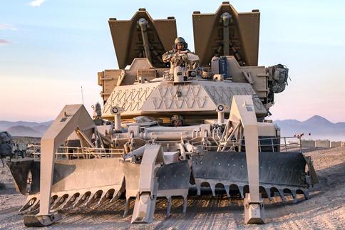Pearson Engineering - Minefield Breaching capability provided to U.S Armed Forces for the Assault Breacher Vehicle (002)