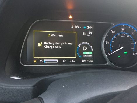 Life with an Electric Vehicle - How to Estimate your Driving Range in the  Winter — Nature Impacts Us