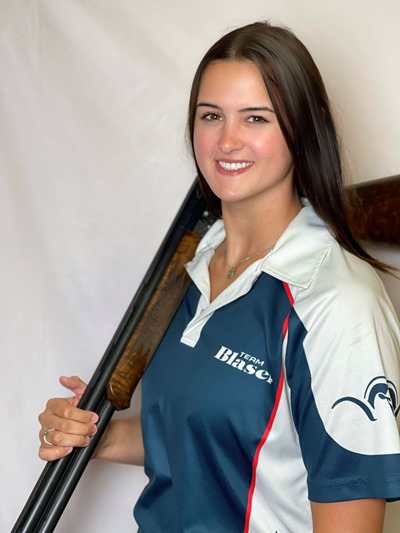 Haylyn Hanks of Team Blaser