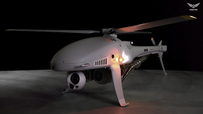 High Eye Airboxer Gimbal