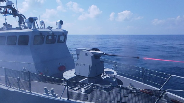 SHALDAG MK5 Vessels with RAFAEL's Integrated Naval Combat Suite - 4 (003)