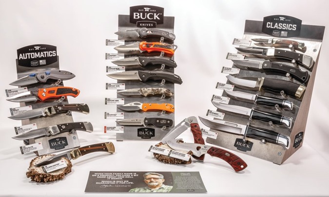 Buck Knives Display Boards (002)