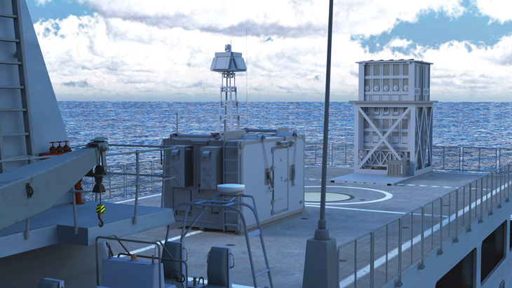 C-DOME MISSION MODULE (002)