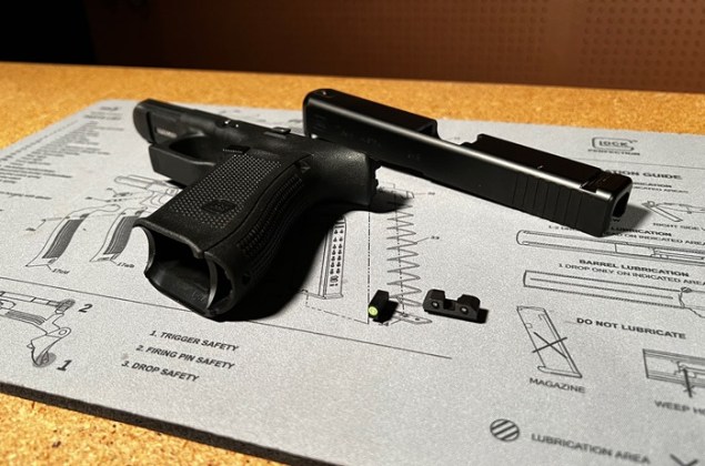 R3D 2.0 std hgt Glock green PR