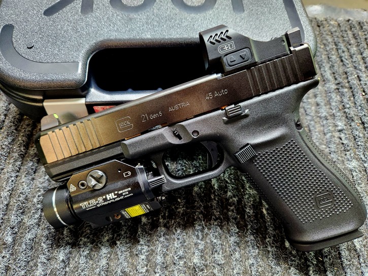 GLOCK Inc.’s G21 Gen 5 MOS – Glock Perfection With a Punch | FOG HORN