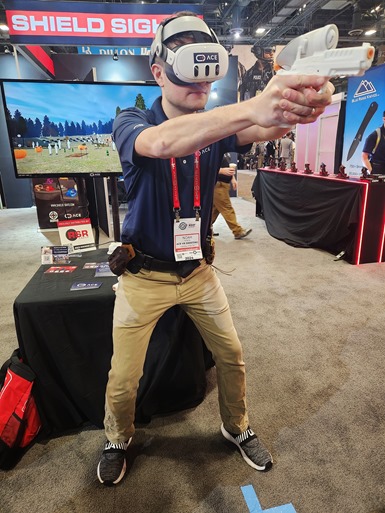 Shot Show 2024 : ACE The Virtual Reality of Shooting | FOG HORN