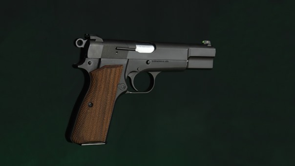 SA-35 - XS Sights R3D 2.0 green on pistol (002)