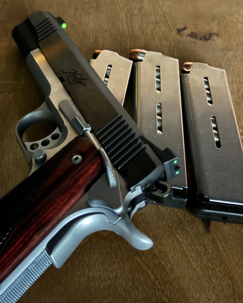 kimber 1911 PR R3D 2.0 Green (002)