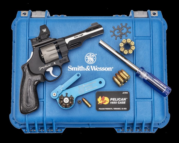 Smith & Wesson® Introduces Limited-Release Jerry Miculek Inspired