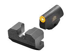 S&W Minimalist Orange SW-M001S-4N top-angle PR