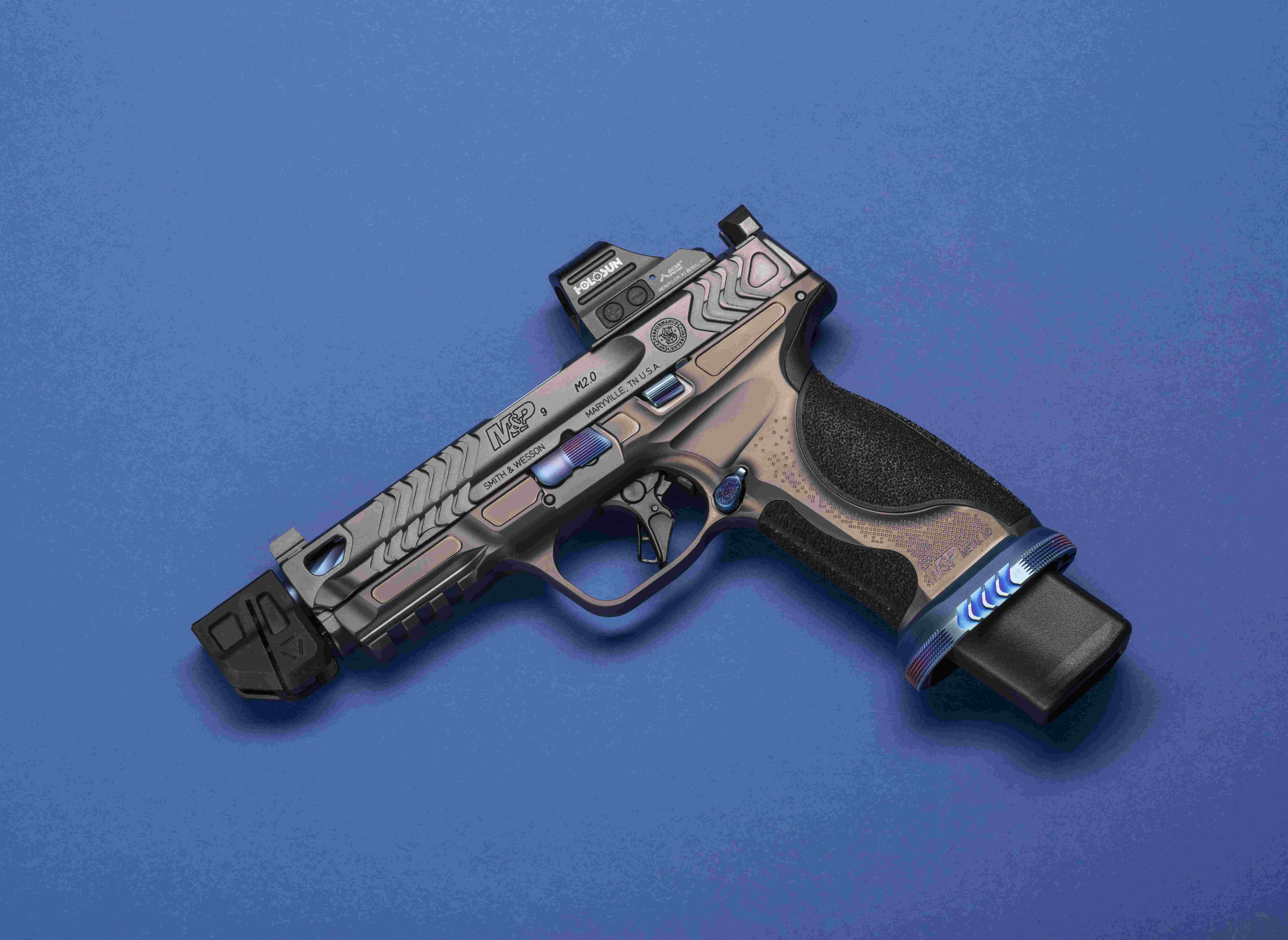 M&P®9 METAL HD; The New Steel-Frame Spec Series Pistol by Smith