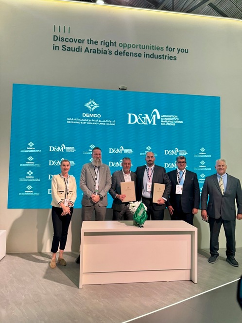 D&M and DEMCO - DSEI 2025
