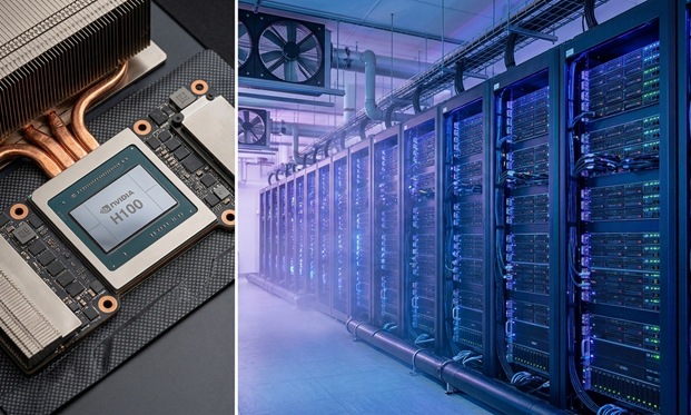 AI Server Farm and Processor