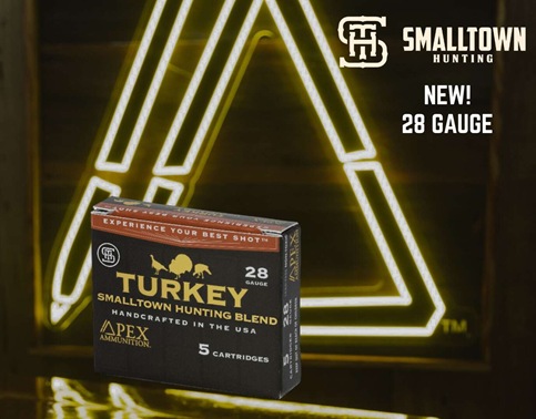 APEX TURKEY - SmallTown Hunting Blend - 28 Ga - 2