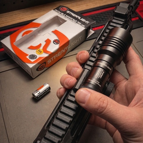 STREAMLIGHT PROTAC RAIL MOUNT 1L-X PRO USB