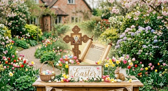 Wishing you a Happy Easter