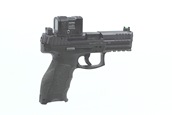 XS HK VP9 Optic Plate and Fiber Optic Sight