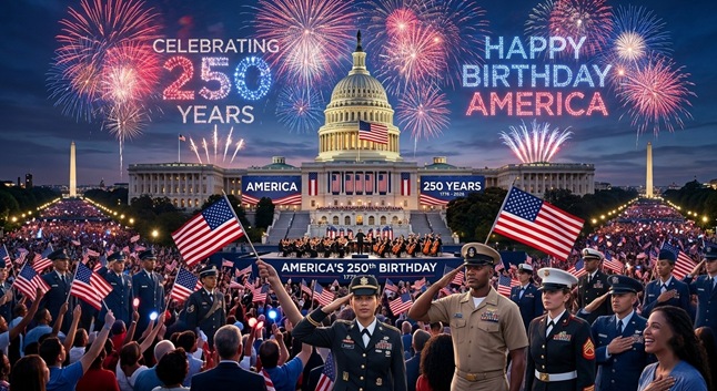 America's 250th Birthday