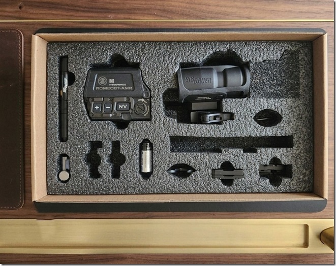 SIG ROMEO8T AMR COMBO KIT