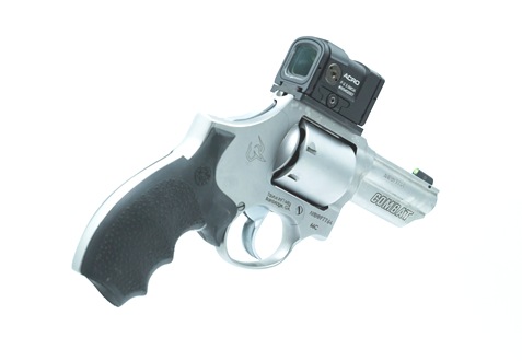 Taurus 66C ACRO Plate  Standard Dot Tritium Sights PR