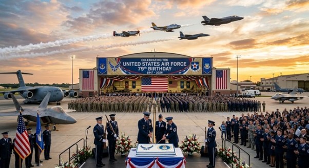 Happy Birtthday Air Force