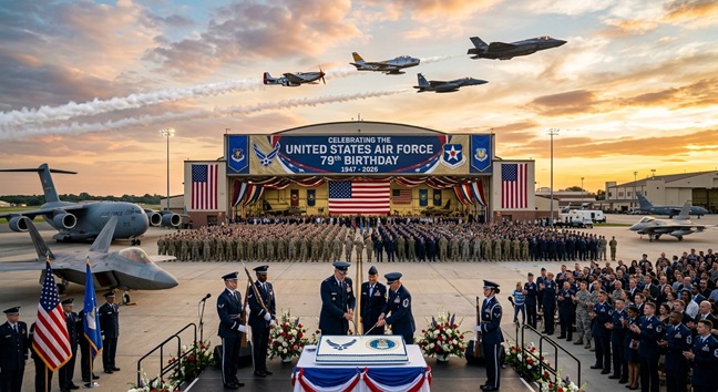 Happy Birtthday Air Force
