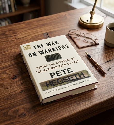 The War On Warriors Cover